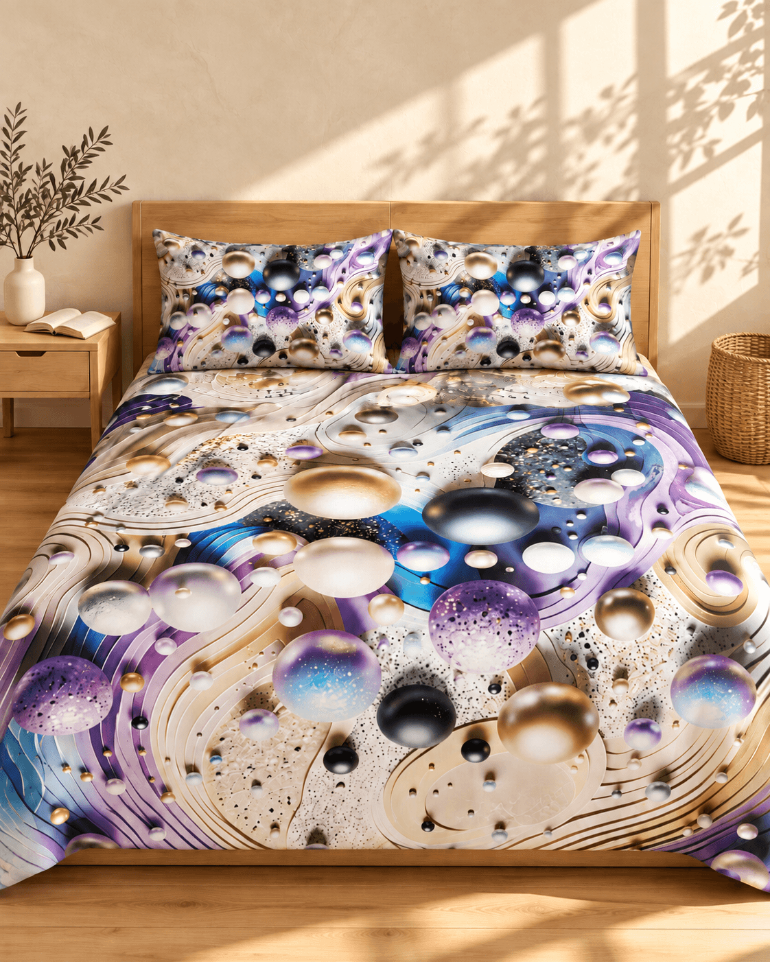 Abstract Bubble Art