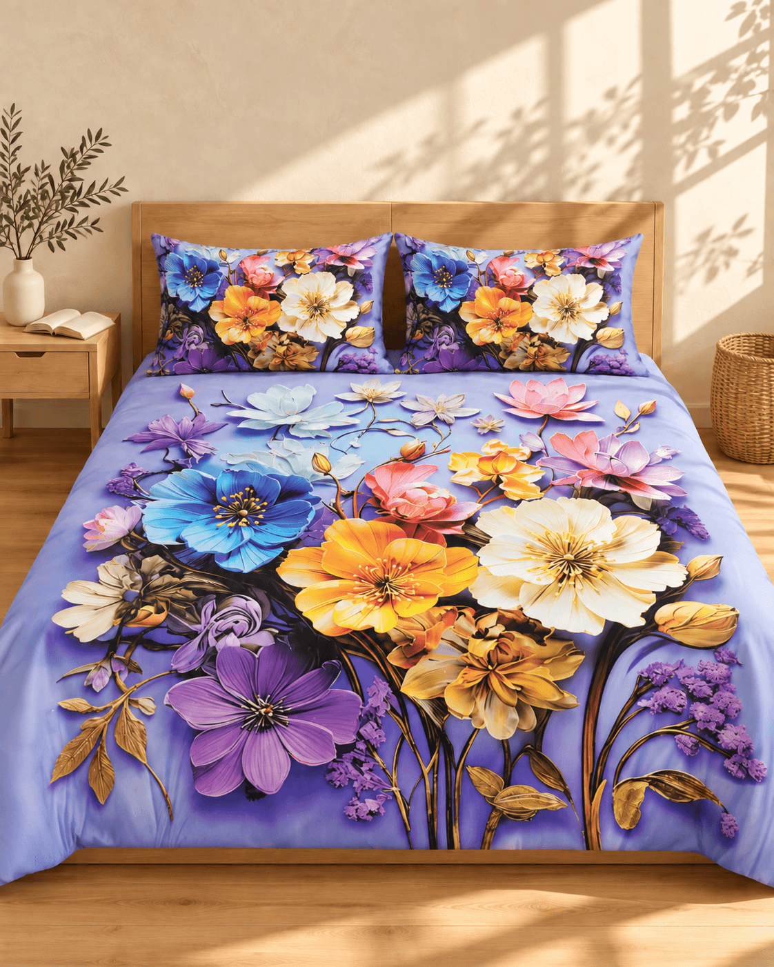 3D Printed Bedsheet Set